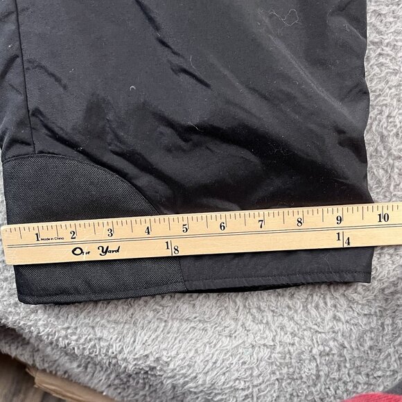 Columbia Sportswear Snowpants Womens Medium Black Ski Overalls Snowboard - Picture 5 of 7